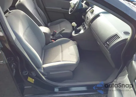 2008 Nissan Sentra 2.0S из США, поврежденный, VIN 3N1AB61E48L737912